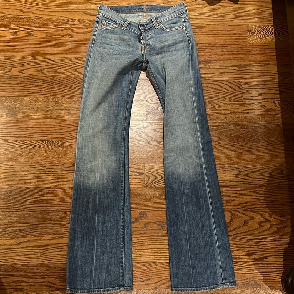 Seven Boy Cut Jeans